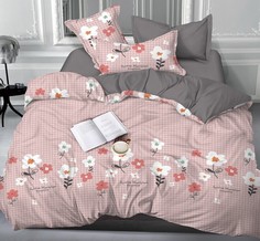 Постельное белье семейный Afina