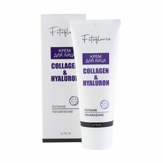Крем для лица collagen&amp;hyaluron &quot;фитофлорис&quot; Алфит Плюс