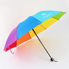 Зонт радужный NO Brand