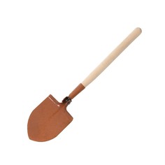 Лопата туристическая, складная, l = 63 см, деревянный черенок, лс-1 NO Brand