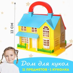 Дом для кукол NO Brand