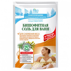 Соль для ванн бишофитная 500+30 мл Fitoкосметик