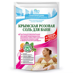 Соль для ванн крымская 500+30 мл Fitoкосметик