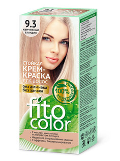 Стойкая крем-краска для волос тон жемчужный блондин 115 мл Fitoкосметик