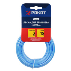 Леска для триммера Рокот