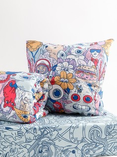 Постельное белье 1,5 спальный Wake me Wake