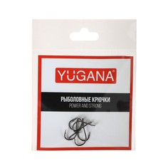 Крючки yugana chinu, №6, 6 шт.
