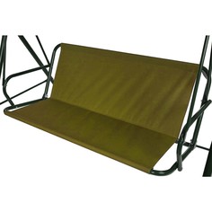 Усиленное тканевое сиденье для садовых качелей 130x50/44 см, оксфорд 600, олива NO Brand