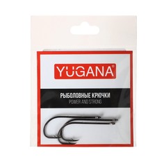 Крючок yugana baitholder, № 6, 5 шт.