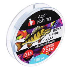 Леска нейлоновая Azor Fishing