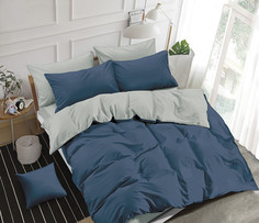 Постельное белье однотонного 1,5 сп элит Viola’