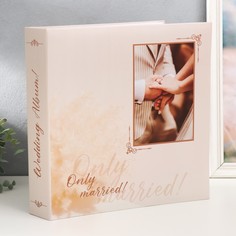 Фотоальбом на 500 фото 10х15 см, пластик. листы , кольца NO Brand