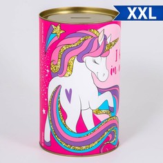 Копилка металлическая, 20,5 см х 12 см х 12 см, xxl Disney