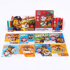 Подарочный набор первоклассника, 12 предметов, щенячий патруль PAW Patrol