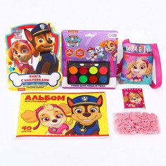 Подарочный набор, 6 предметов, щенячий патруль, скай PAW Patrol