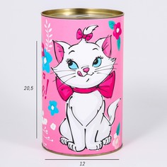 Копилка металлическая, 20,5 см х 12 см х 12 см, xxl Disney
