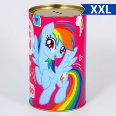 Копилка металлическая, 20,5 см х 12 см х 12 см, xxl Hasbro