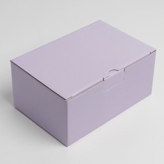 Коробка подарочная складная, упаковка, Дарите Счастье