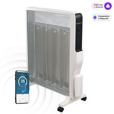 Микатермический обогреватель Polaris PMH 2120 Wi-Fi IQ Home