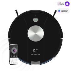 Робот-пылесос PVCR 4000 WI-FI IQ Home Envision AQUA Polaris