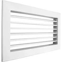 Настенная двухрядная решетка Shuft