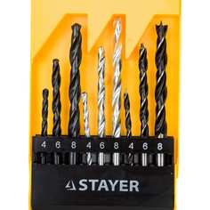Набор сверл STAYER