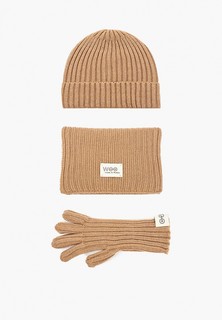 Шапка, шарф и перчатки Woolook 