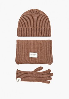 Шапка, шарф и перчатки Woolook 