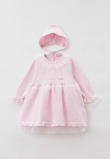 Платье и чепчик Leoking 