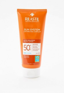 Крем солнцезащитный Rilastil Rilastil Солнцезащитный бархатный SPF50+, 200мл