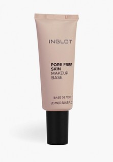 Праймер для лица Inglot матирующий, с эффектом soft focus