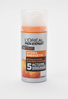Гель после бритья LOreal Paris L'Oreal Увлажняющий Гидра Энергетик против признаков усталости, 100 мл