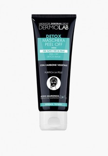 Маска для лица Deborah DERMOLAB Маска-пленка отшелушивающая PEEL OFF DETOX MASK, 75 мл