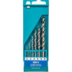 Набор сверл по металлу Heller