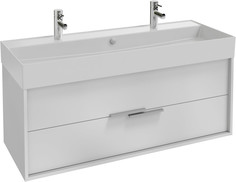 Тумба белый 119,9 см Jacob Delafon Vivienne EB1509-N18-N18