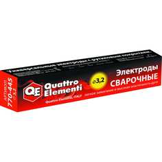 Сварочные электроды QUATTRO ELEMENTI