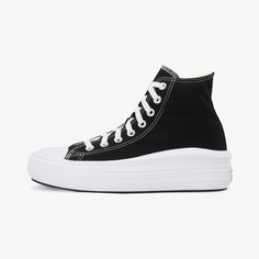 Кеды высокие Converse Chuck Taylor All Star Move, Черный