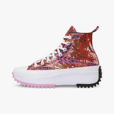 Кеды высокие Converse Run Star Hike, Мультицвет