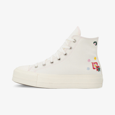 Кеды высокие Converse Chuck Taylor All Star Lift, Белый