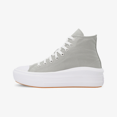 Кеды высокие Converse Chuck Taylor All Star Move, Серый