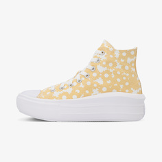Кеды высокие Converse Chuck Taylor All Star Move, Желтый