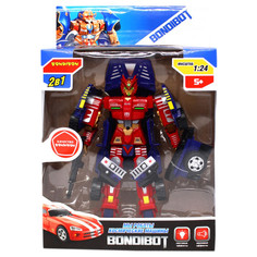 Роботы Bondibon Трансформер 2в1 Bondibot робот-автомобиль джип