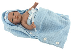 Куклы и одежда для кукол Lamagik S.L. Пупс Джон новорожденный мальчик 32 см