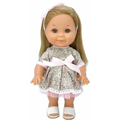 Куклы и одежда для кукол Lamagik S.L. Кукла Бетти длинные волосы в сером платье 30 см