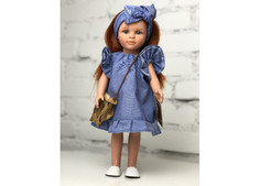 Куклы и одежда для кукол Lamagik S.L. Кукла Нина рыжие волосы с сумочкой 33 см