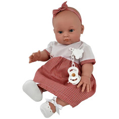 Куклы и одежда для кукол Lamagik S.L. Пупс Алисия с ленточкой 47 см