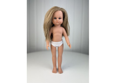 Куклы и одежда для кукол Lamagik S.L. Кукла Нэни блондинка без одежды 33 см