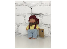 Куклы и одежда для кукол Lamagik S.L. Кукла Джестито Гном мальчик улыбается 18 см
