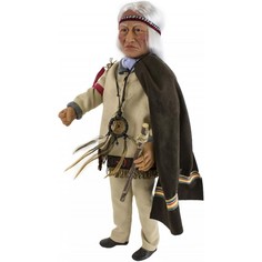 Куклы и одежда для кукол Lamagik S.L. Кукла Индеец Sitting Bull 41 см