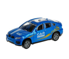 Машины Технопарк Машина металлическая Внедорожник 2107C048-R1 11 см